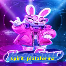 spirit plataforma de jogos